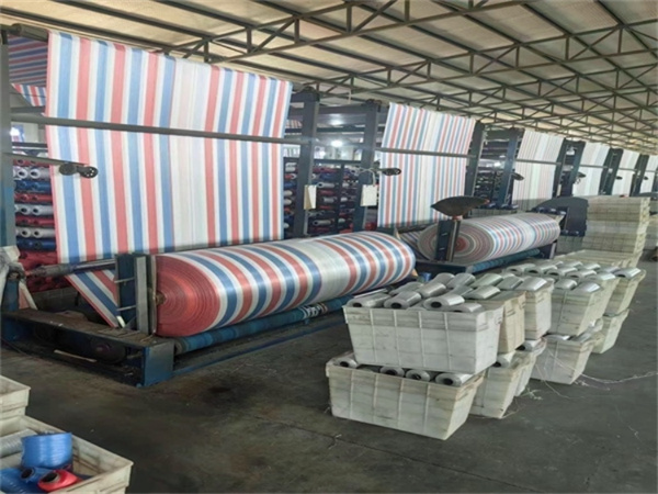 吉林生产彩条布厂家-选购彩条布-认证玉垒吉祥