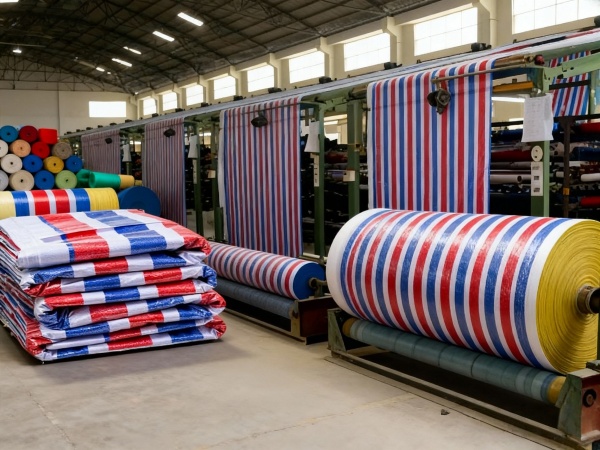 山西彩条布选型指南:PE新料与PP旧料差异解析(附篷布分类科普)