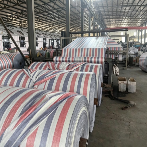 工程8x30米彩条布整卷价格
