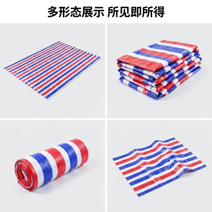 河北沧州加厚彩条布出厂批发价