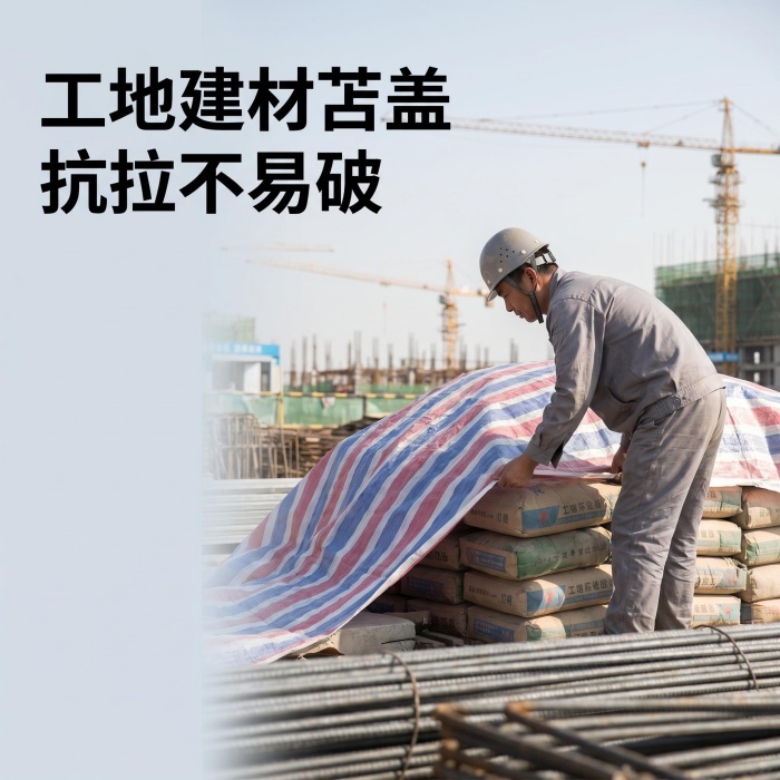 农用大棚耐老化彩条布批量拿货价