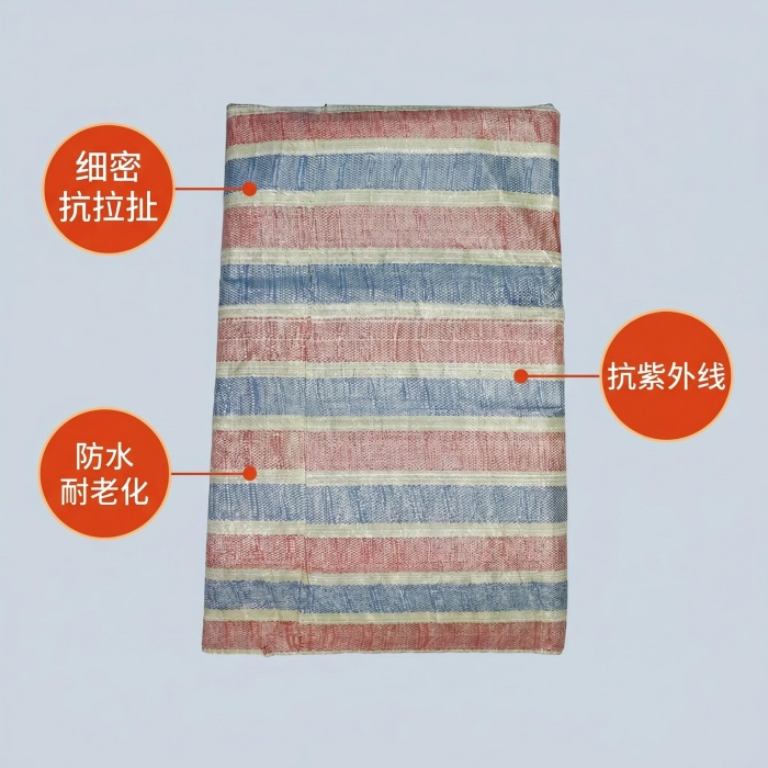 120克加密彩条布露天仓储采购价
