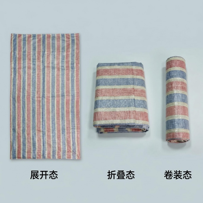 工地围挡阻燃加厚彩条布零售价格