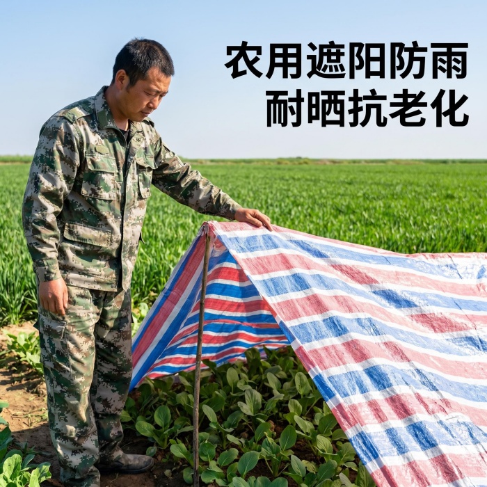 货车盖货4米宽防水彩条布整捆报价