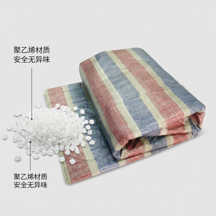 大批量加厚彩条布按吨位怎么算价格